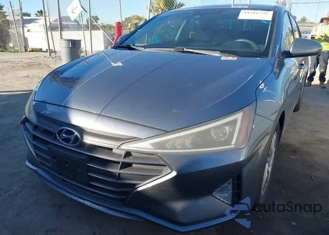2019 Hyundai Elantra Sel из США, поврежденный, VIN KMHD84LF1KU817924